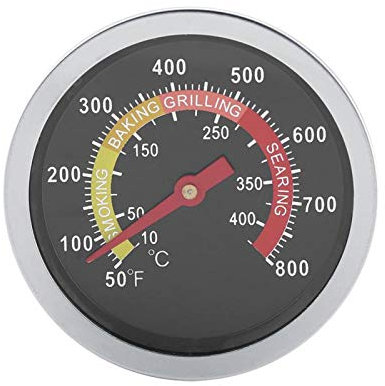 50~800℉ Edelstahl BBQ Thermometer Temperaturanzeige Zum Grillen