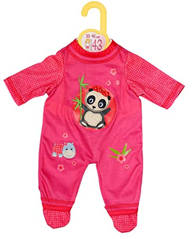 Dolly Moda Strampler mit Panda 43