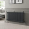 DuraTherm® 600 x 1190mm Anthracite Grey Traditional Horizontal Designer Radiator Double Column Colosseum Cast Iron Style Central Heating Panel Radiators Rad