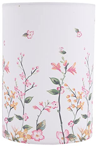 Beaupretty Makramee Lampenschirm E27 Kinderzimmer Lampenschirm Blumen Stofflampenschirm Deko Tischlampenschirm Stehlampe Lampe Stoffschirm Ersatzlampenschirme Für Tischlampe Kinder