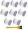 BENSOI Accesorios de Filtro compatibles con Cecotec Conga Rockstar 500 Ultimate Xtrem Conga Rockstar 700 Piezas de aspiradora de Mano (Color : 8pack)