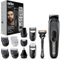 Braun Tondeuse Tout-En-Un Series 7 MGK7470, 16-en-1, Kit Styling Pour Hommes, Barbe, Cheveux, Rasage Du Corps Et Plus Avec Une Lame Ultra Affutée, Sabots Pour Sourcils Et Zones Sensibles, Étanche