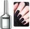 Vishine Matte Gel Top Coat, 16ml Gel No Wipe Matte Top Coat Soak Off Nail Lamp Gel Nail Polish Matte Finish Long-lasting for Nail Art DIY Home Nail Salon