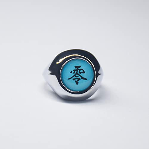 Anime Ninja Sharingans Akatsuki Cosplay Ring Schmuck Requisite