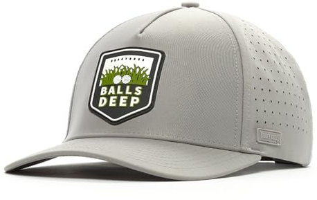 Bogey Bros Lustige Golfmützen – Neuartige Golfmütze für Golf & Sport, atmungsaktive Golf-Snapback-Hüte für Damen und Herren