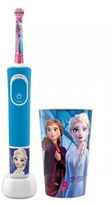 Braun oral-b elektrische zahnbürste vitality reine des neiges