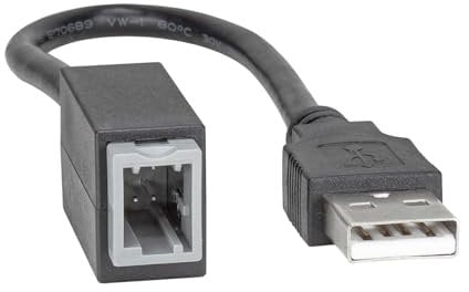 tomzz Audio 7555-003 USB Replacement Adapter kompatibel mit Toyota Yaris Aygo X ab 2022