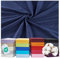 MALIKA® Spannbettlaken 180x200cm - 200x200 cm Baumwolle Bettlaken Jersey Betttuch Spannbetttuch Laken - Matratzenhöhe bis 28 cm