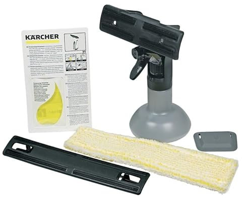 LUTH Premium Profi Parts Juego de botellas pulverizadoras extra compatibles con Kärcher 2.633-129.0 para limpiacristales