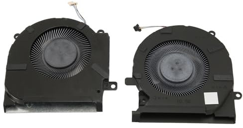 Ventola di Raffreddamento CPU per Laptop, per OMEN 15 EK 15 EK0005LA 15 EK0013DX 001 CPU GPU Cooler, Ventola di Raffreddamento per Notebook a 4 Pin, (Ventola di