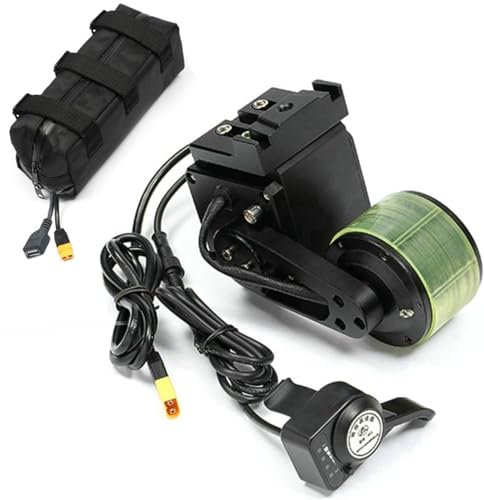FfiMe Electric Bike Conversion Kit 48V 350W Mount Motor with Governor,Thumb Throttle Ebike Wheel Kit Cycling Hub Conversion Kit 160x68x80mm(7.8A Battery)