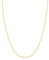 FOCALOOK Collana Donna Oro in Acciaio Inossidabile da 1,8mm Catenina Oro Donna Lungha Collana Catena di Ricambio 61cm+5cm Confezione Regalo