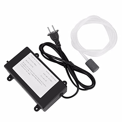 Ozongenerator, 1000 mg/h kleine Ozonator-Luftreinigungsmaschine, Mehrzweck-Auto-Ozon-Sterilisator für den Einsatz in Räumen, zu Hause und im Büro (DC 220 V/EU-Stecker)
