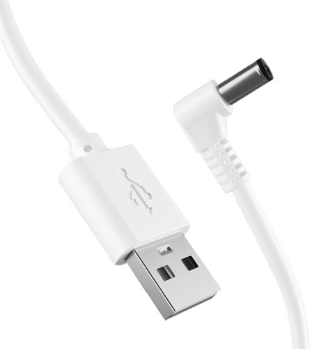 NSGWKZD USB Cable Replacement for Astronaut Space Projector LED Night Light Power Cord Charger