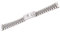EDVENA 20 Mm Edelstahl-Ersatzarmband For Armbanduhren, Jubilee-Armband Mit Oyster-Verschluss, Kompatibel Mit Rolex GMT Master II