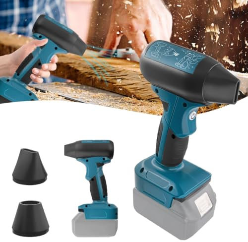 URUN Jet Dry Mini ventilatore per batteria Makita da 18 V, 130000 RPM 18 V, ventilatore portatile per la pulizia di PC, tastiera e auto (senza batteria)