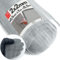 Stahlgitter Feinmaschig Filtersieb Fliegengitter Meterware Schädlingsschutz Stahlgewebe verzinkt 2 mm x 2 mm 0,5 mm 1m x 0,5 m