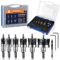 Hartmetall-Lochsägen-Set für Metall, TCT-Lochsäge, Bohrer-Set, Lochschneider-Set für Edelstahl, 6 Stück (1,9 cm bis 5,1 cm)