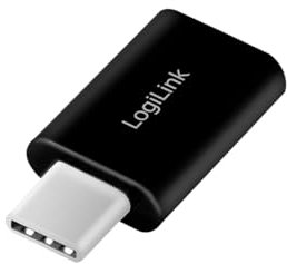 LogiLink BT0048A - BT-Adapter (V5.3), USB-C (Gen1) Anschluss mit bis zu 3 Mbit/s und 20 m Reichweite, für Windows 7/8.1/10/11