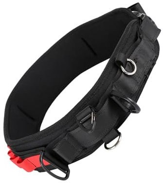 HIOPOIUYT Multifunction Utility Belt Camera Waist Belt Adjustable For Hanging Tripod Flashlights Photography Accessories Outdoor
