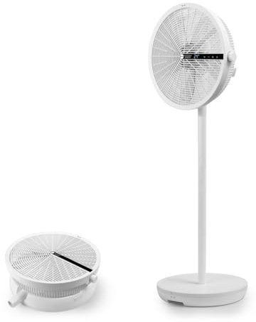 MACOM Enjoy & Relax 983 Smonty, Potente Ventilatore Smontabile e Salvaspazio