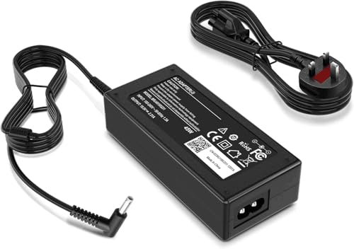 Jippofu 45W Charger for HP Laptop 19.5V 2.31A Power Cable for HP Stream 11 13 14 Pavilion 11 13 15 Chromebook 11 14 Spectre 11 13 Elitebook 840 850 ProBook 430 440 450 AC Adapter Power Supply