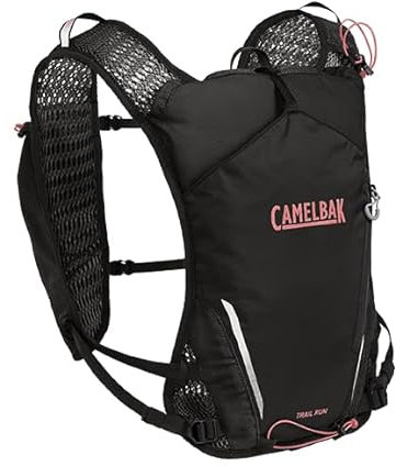 CamelBak Damen Trail Run Trinkweste, 963.9 g, Schwarz