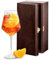 Maverton Verre Aperol Spritz Original Gravé au Laser - Idée Cadeau Femme - Cadeau Original Femme - Verre Personnalisé avec Prénom - Capacité 0.53 l ou 0.35 l - Holy aperoli avec prénom