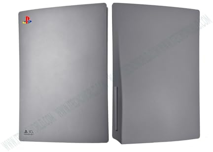 Envío en 24-48h - Carcasa edición 30 Aniversario Compatible con Consola Sony PS5 Fat con Lector