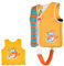 Kinder Mädchen Junge Schwimmlernweste, Schwimmhilfe Schwimmen Jacket für Kleinkinder mit Einstellbare Sicherheits Straps Alter 1-6 (SOL, 3-6)