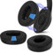 Geekria SNAP Ear Pads Replacement Kit for Beats Studio Pro Headphones, Magnetic Easy Switch Ear Cushions, Exchange Earpads in Seconds, Ear Cups Cover Repair Parts (Black Cooling-Gel, 1 Pair)