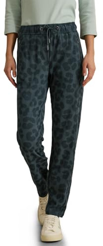 Cecil Damen Hose mit Leo-Muster
