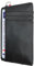 O³ Porte Carte identité française, Portefeuille Carte bancaire Anti piratage, en Cuir | Blocage RFID | Anti fraude, Anti piratage | Élégant et Minimaliste (Noir) (S Black Flag)