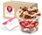 Pere's Candy Bundle für Red Band Fruchtgummi Dosen Cola Schnuller 1200g | Saure Zungen, Pilze, Schnuller & Mehr + Pere's Candy Notepad DIN A7-25 Blatt