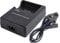 MH-24 Quick Battery Charger for Nikon EN-EL14 EN-EL14a Battery Compatible with Nikon D3100 D3200 D3300 D3400 D3500 D5100 D5200 D5300 D5500 D5600 DF Coolpix P7000 P7100 P7700 P7800 Digital SLR Cameras