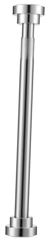 KOMBIUDA Varilla Telescópica para Cortina De Baño Barra De Tensión para Cortina De Ducha Varilla Extensibles para Armario para Cuarto De Baño Cocina o Dormitorio