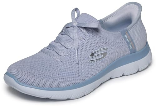 Skechers Damen Summits Diamond Dream Slip-InTurnschuhe