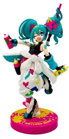 Thunder Tech Hatsune Miku Trio-Try-iT – Paint Girl Ver. Figure