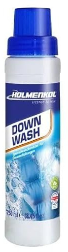 Holmenkol Down Wash Spezialwaschmittel für Daunenjacken, Schlafsäcke, Bettdecken & Kissen, für 12 Wäschen - Made in Germany