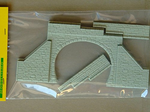 Krea Modellismo Tunnel - Portale 2 binari Pezzi 2 Scala N 1:160- Krea
