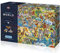 Gibsons Wonderful World 1000 Piece Jigsaw Puzzle | Map of Planet Earth | Sustainable Puzzle for Adults Teens | Premium 100% Recycled Board | Great Gift | Gibsons Games