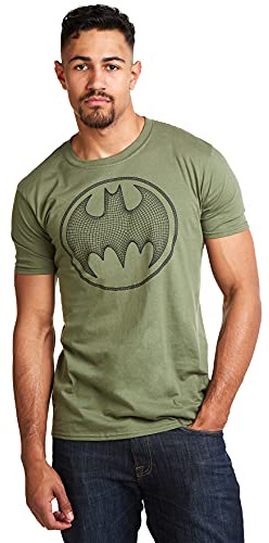 DC Comics Men's Batman 3D T - Shirt