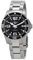 Longines Herren Armbanduhr HydroConquest Automatik schwarzes Zifferblatt L3.741.4.56.6