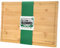 Cutting Board for Kitchen [Bamboo, Extra-Large] Eco-Friendly Wood Cutting Boards for Chopping Meat, Vegetables, Fruits, Cheese, Knife Friendly Serving Tray, 17.5 x 12-inch, 100% Natural Bamboo