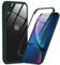 Phoneaura für iPhone XR 360 Grad Schutzhülle für iPhone XR Handyhülle; iPhone XR Hülle mit Kameraschutz und Komplettschutz für iPhone XR (Deutsches Design)