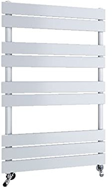 Towel Rail Radiator Flat Panel Designer Central Heating RADs White 1000x600mm