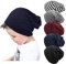 DRESHOW 5 Stück Unisex Baby Mütze Hut Junge Mütze Frühling Mützchen Kleinkind Wendemütze Jersey Slouch Beanie 6-60 Monate