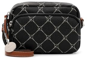 Tamaris Umhängetasche TAS Anastasia 31172 Damen Handtaschen Print black 100