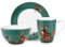 PIP STUDIO 51020165 Winter Wonderland Frühstücksset Green Set3