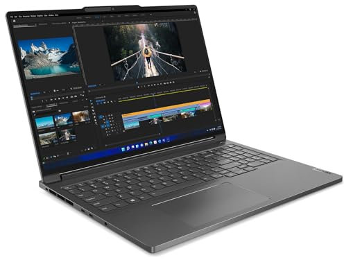 Lenovo ThinkPad E16 Business Laptop, 16 Zoll WUXGA Touchscreen, AMD Ryzen 7 7730U, 24GB RAM, 2TB SSD, Webcam, HDMI, Tastatur mit Hintergrundbeleuchtung, Fingerabdruckleser, Wi-Fi 6, Windows 11 Pro